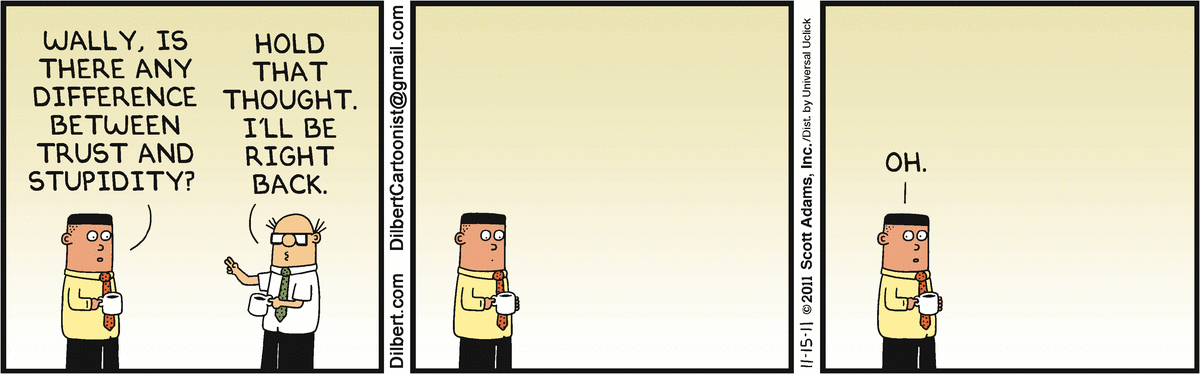Dilbert Cartoon